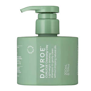 Shampoo: CURLICUE Cleansing Clay 300ml