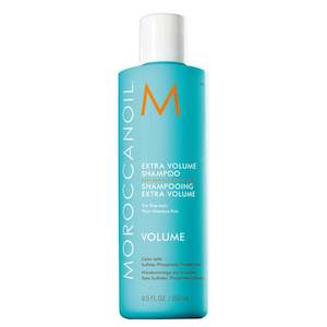 Shampoo: Moroccanoil Extra volume Shampoo