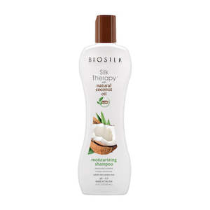 Shampoo: CHI Organics Biosilk Silk Therapy Moisturizing Shampoo 355mls
