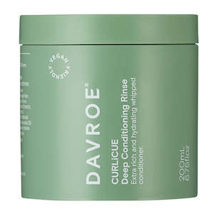 Conditioner: CURLICUE Deep Cleansing Conditioning Rinse 200mls