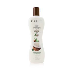 Conditioner: CHI Organics Biosilk Silk Therapy Moisturizing Conditioner 355mls