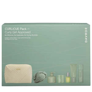 Curl Enhancer: CURLiCUE 5 piece Pack - Curly Girl Approved
