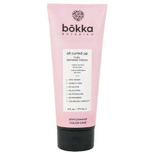 Curl Enhancer: BOKKA Botanika All Curled up Curl Defining Cream