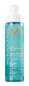 Curl Enhancer: Moroccanoil Curl Re-energizing Spray