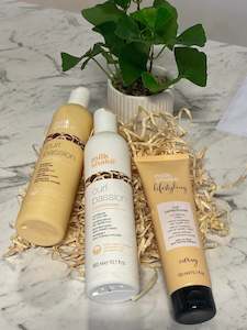 Curl Enhancer: Milk_Shake Curl Passion Trio