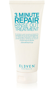 Curl Enhancer: ELEVEN 3 Minute Repair Rinse Out Treatment