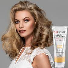 Chi: CHI Colour Illuminates Golden Blonde Treatment