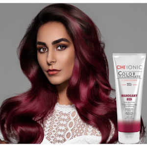Chi: CHI Color Illuminate Mahogany Red