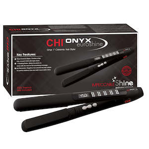 CHI ONYX Euroshine Hair Straightener