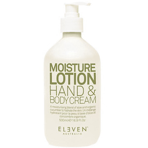 Moisturiser: ELEVEN Moisture Lotion Hand and Body Cream