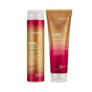 Coloured Hair: JOICO KPAK Colour Therapy Duo