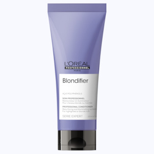 Blonde Hair: L'OREAL Blondifier Cool Blonde Conditioner