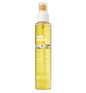 Blonde Hair: Milk_Shake Sweet Camomile Leave in Conditioner