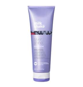 Blonde Hair: Milk_Shake Silver Shine Conditioner