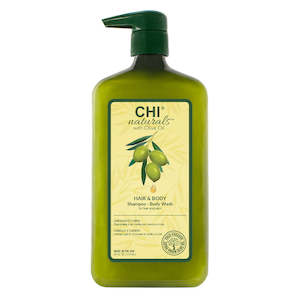 Skincare: CHI Olive Organics Shampoo And Body Wash 340ml