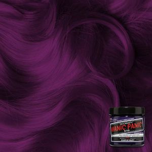 Fashion Colour: Manic Panic Purple Haze