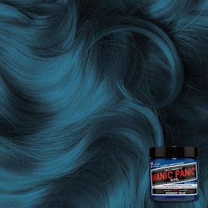 Fashion Colour: Manic Panic Voodoo Blue
