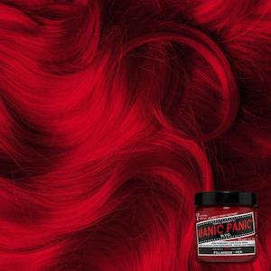 Fashion Colour: Manic Panic Pillarbox Red