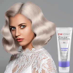 Fashion Colour: CHI Colour Illuminate Platinum Blonde