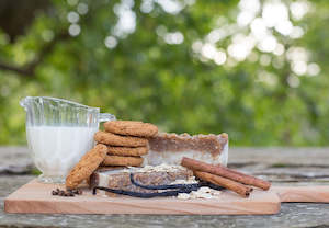 Body: Nudi Point - Oatmeal Cookie Body Bar