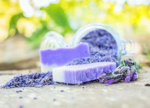 Body: Nudi Point - It must be Lavender Body Bar