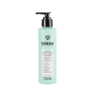 Damaged Hair: BOKKA Botanika Miracle Rescue Leave in Treatment