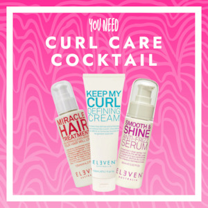 Hair Cocktails: ELEVEN Curl Cocktail