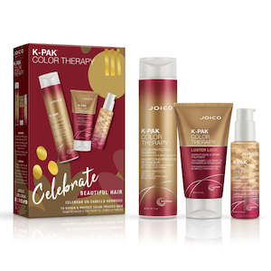 Joico: JOICO Celebrate Xmas KPAK Colour Therapy trio