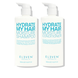 Eleven: ELEVEN Hydrate My Hair Shampoo and Conditioner Duo 355ml