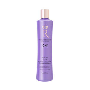 CHI Royal Colour Gloss Blonde Enhancing Shampoo