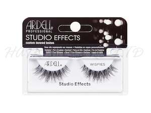 Brand Ardell: Ardell Professional Studio Effects Lashes, Wispies Black