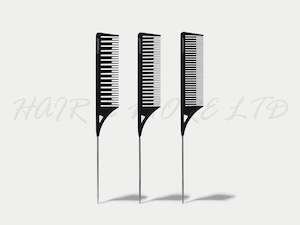 Combs: Framar Dream Weaver Comb Set, Black (3pc set)