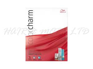 Colour Charts: Wella Colorcharm Swatch Book