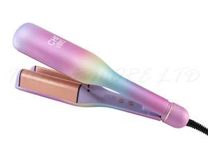 Curlers Waver Irons: CHI Vibes "Colossal Waves" Multifunctional Hairstyling Waver Iron