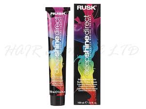 Clearance 50 Off: Rusk Deepshine Direct, Intense Direct Colour 100ml