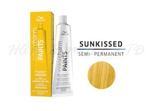 Clearance 30 Off: Wella Paints Semi-Permanent Hair Colour - Sunkissed 57g