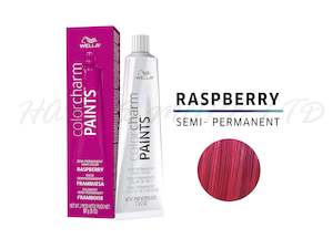 Clearance 30 Off: Wella Color Charm Paints Semi-Permanent Hair Colour 57g - Raspberry