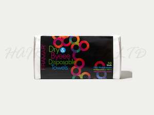 Framar Dry & Byeee Towels, 50pcs