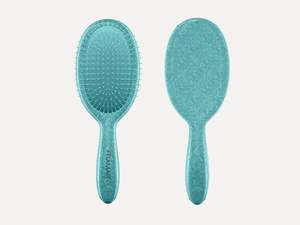 Brushes: Framar Cookie Cutter Glitter Detangle Hair Brush - Frosting