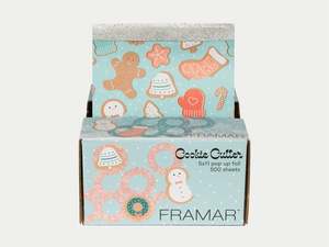Framar: Framar Cookie Cutter Pop Up Foil (500ct) 127 x 280mm (5x11) - Limited Edition