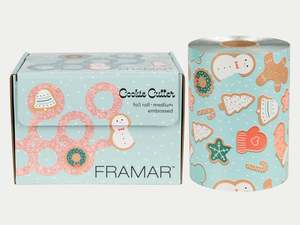 Framar: Framar Cookie Cutter Embossed Roll Foil 97.5m (320ft) - Limited Edition