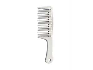 Products: Leader Finishing/Shampoo Comb 215 - White