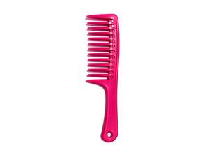 Leader Finishing/Shampoo Comb 215 - Pink