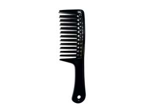 Leader Finishing/Shampoo Comb 215 - Black