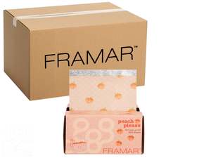 Framar Peach Please Pop Up Foil (500ct) 127 x 280mm (5x11) (12pc CARTON)
