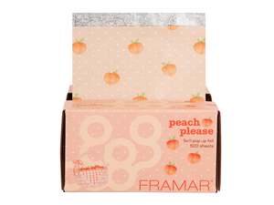 Framar Peach Please Pop Up Foil (500ct) 127 x 280mm (5x11)