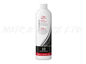 Developer: Wella Color Charm Cream Developer 10 Volume (3%) 456ml