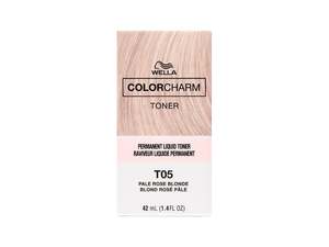 Wella Color Charm Liquid Toner #T05 Pale Rose Blonde