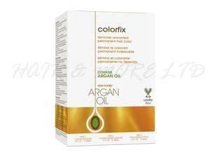 Colour Remover: One 'N Only Colorfix Permanent Hair Colour Remover Kit