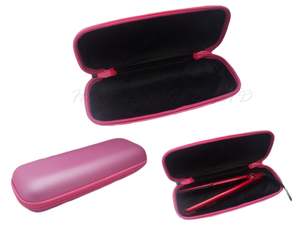 All Straightening: Heatproof Case - Pink